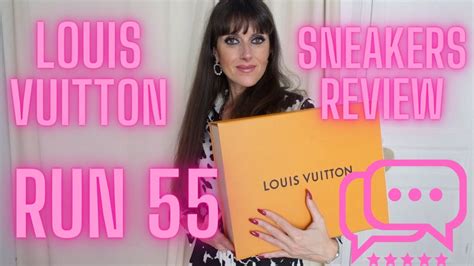 Louis Vuitton Run 55 Sneakers: An Exhaustive, Rambling Try On 